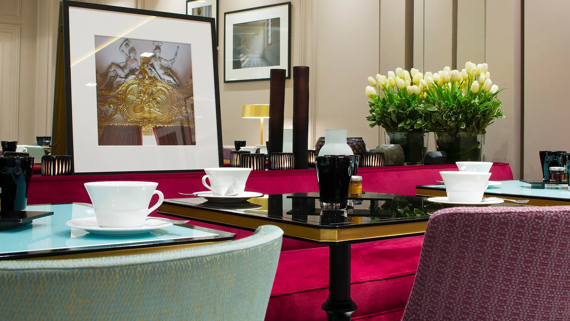 Hotel Bourgogne & Montana Paris