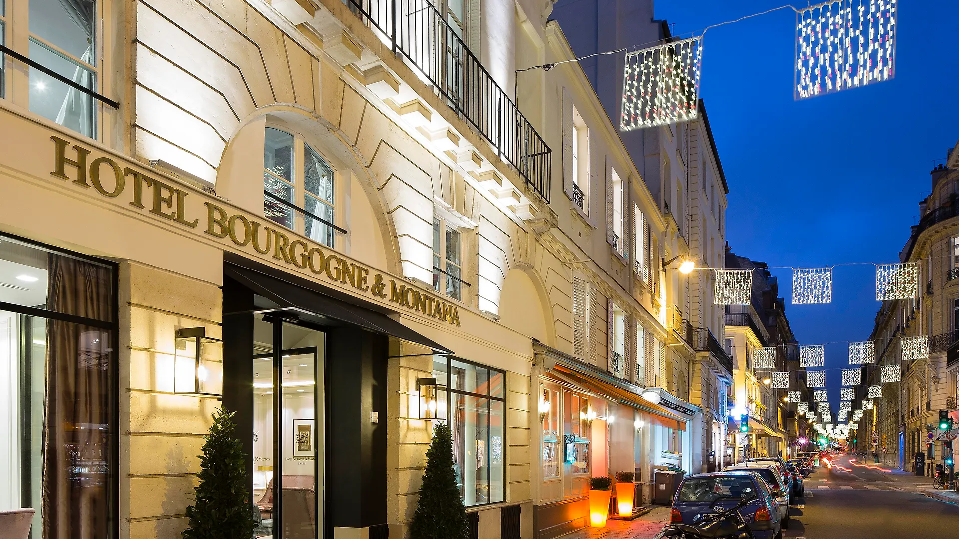 Bourgogne & Montana Paris