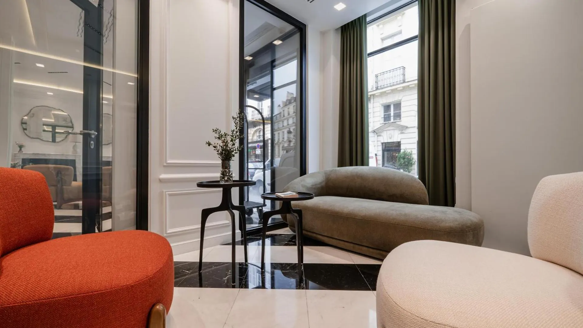 Hotel Bourgogne & Montana Paris